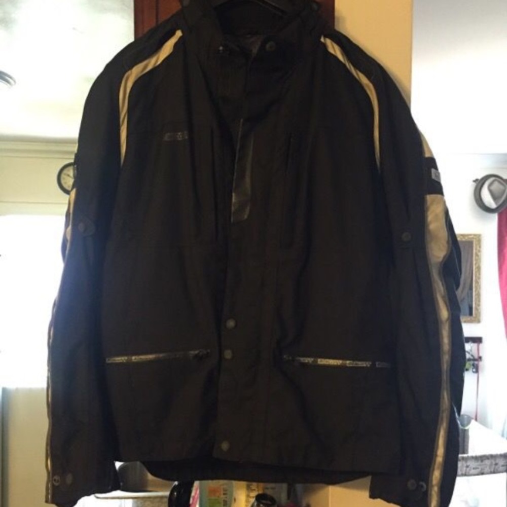 Motorcycle Jacket ( Scott Motorsport)